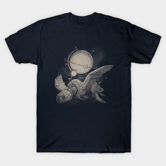 Globe Transporter T-Shirt by Demented